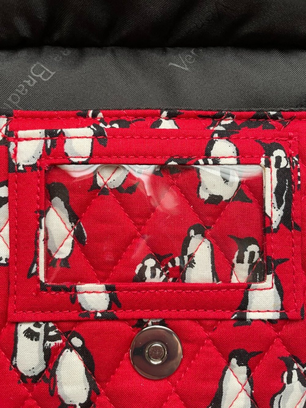 NWT Vera Bradley Playful Penguins Mini Hipster - Picture 3 of 5